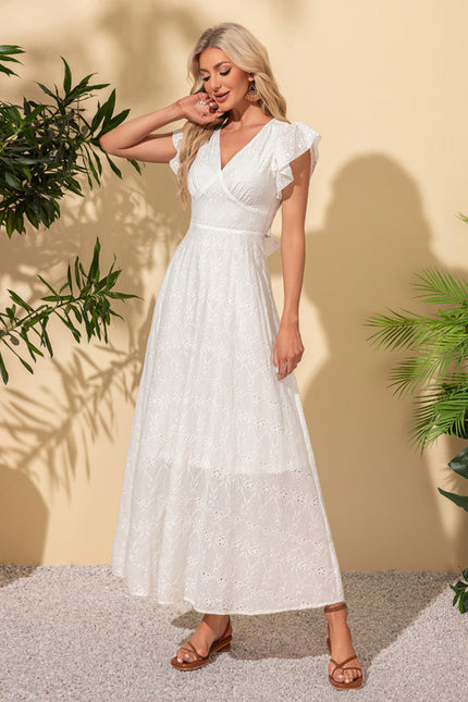 Robe Trapèze Coton Éthérée