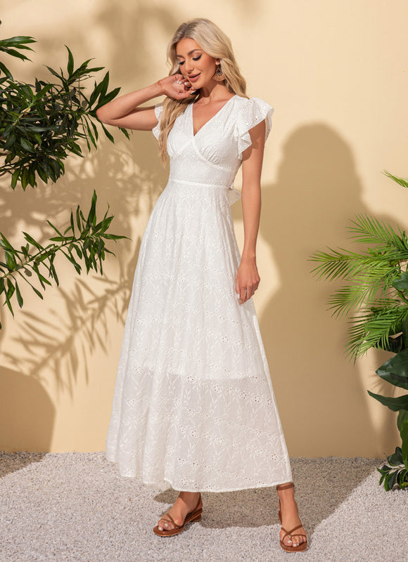 Robe Trapèze Coton Éthérée