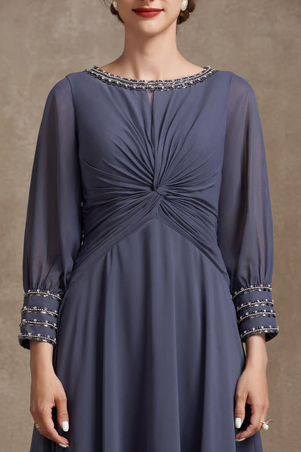 Robe Trapèze Chic Lumineux - gallery 7