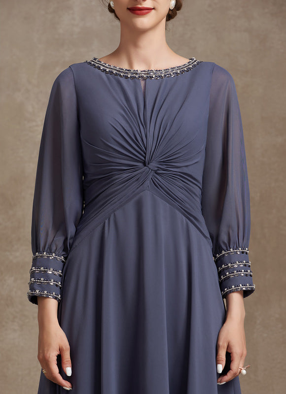 Robe Trapèze Chic Lumineux - gallery 7