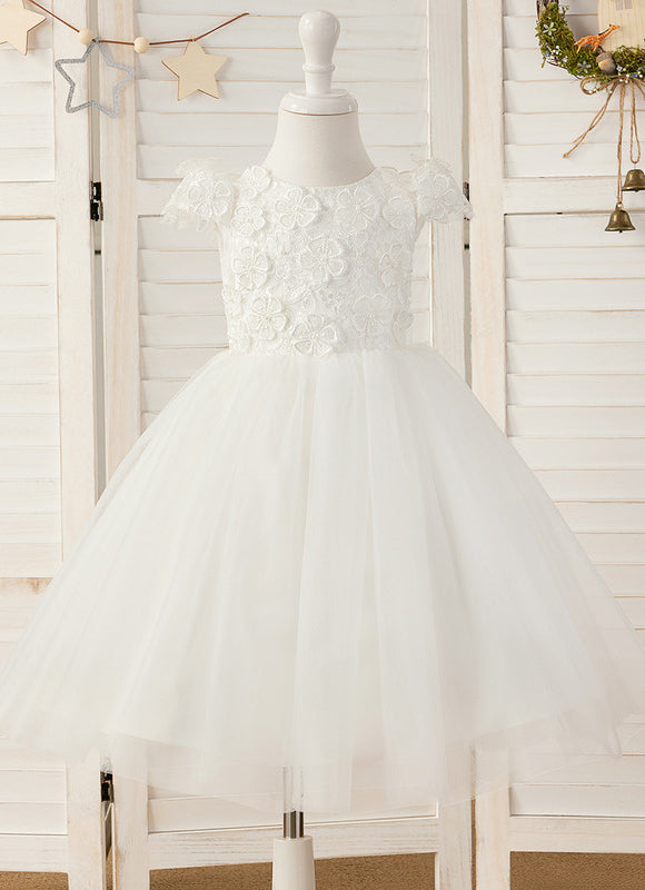 Robe Trapèze Enfant Flocon
