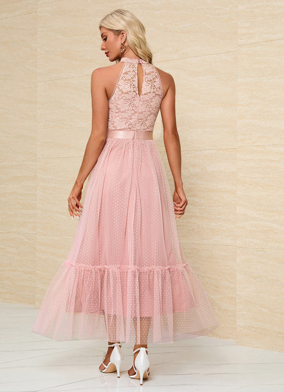 Robe Trapèze Rêve Poudré - gallery 1