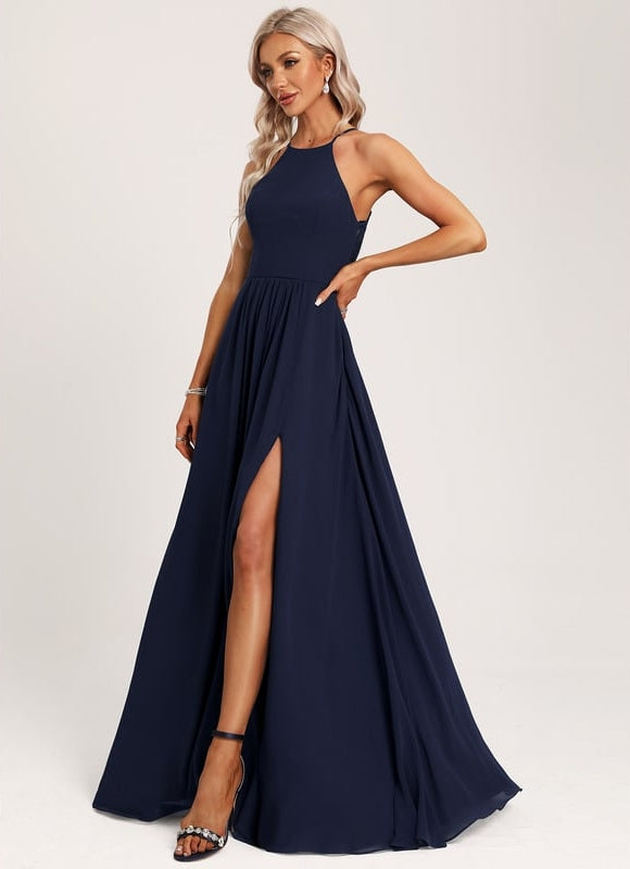 Robe Trapèze Élégance Souple - gallery 6