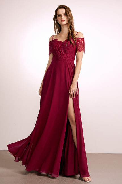Robe Trapèze Chic Satinée - gallery 2