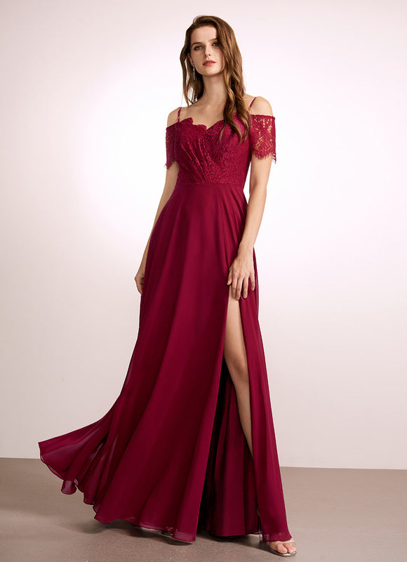Robe Trapèze Chic Satinée - gallery 2