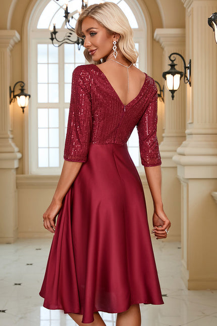 Robe Trapèze Sérénité Éclatante - gallery 6