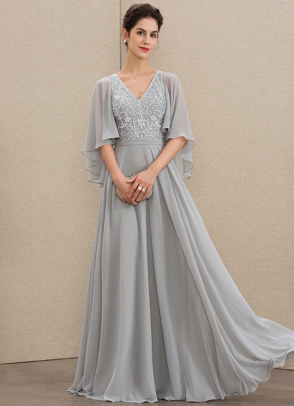 Robe Trapèze Satinée Étoilée
