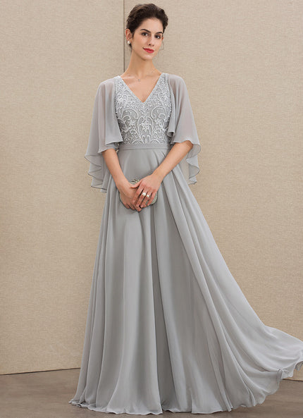 Robe Trapèze Satinée Étoilée