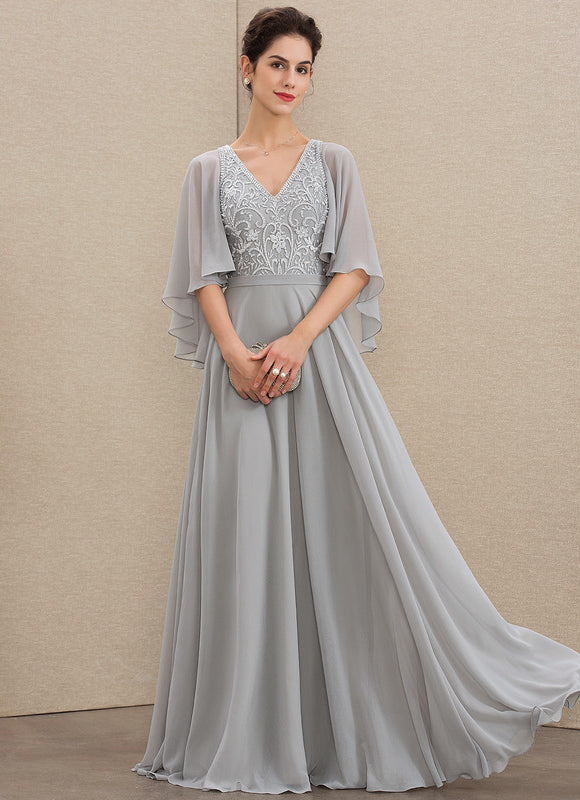 Robe Trapèze Satinée Étoilée
