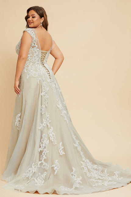 Robe Trapèze Étoile De Lune - gallery 7