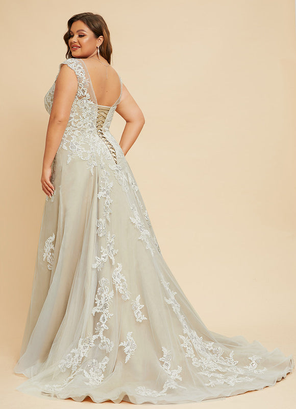 Robe Trapèze Étoile De Lune - gallery 7