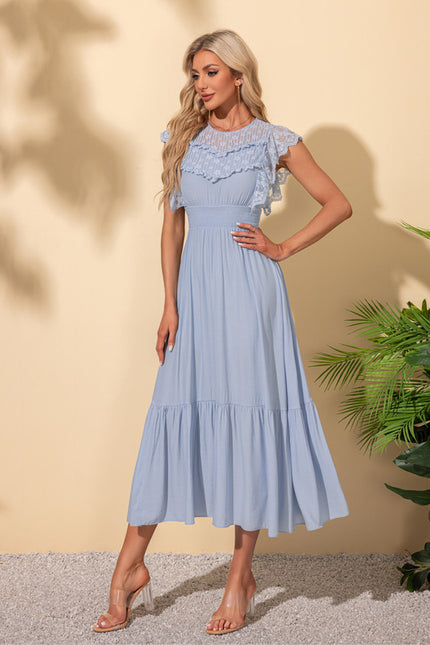 Robe Trapèze Ciel Doux - gallery 2