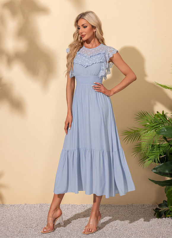 Robe Trapèze Ciel Doux - gallery 2