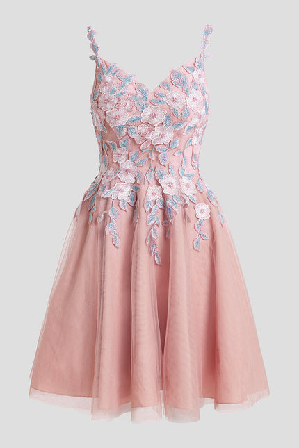 Robe Trapèze De Bal Chic
