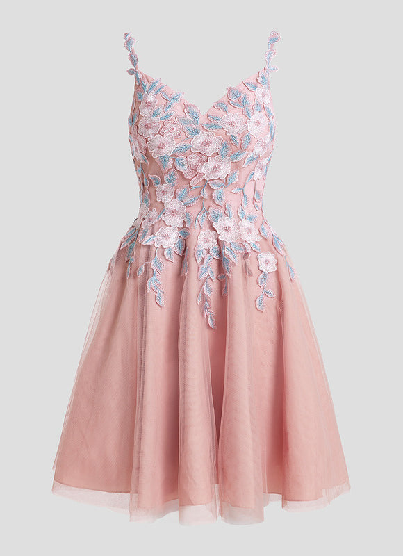 Robe Trapèze De Bal Chic