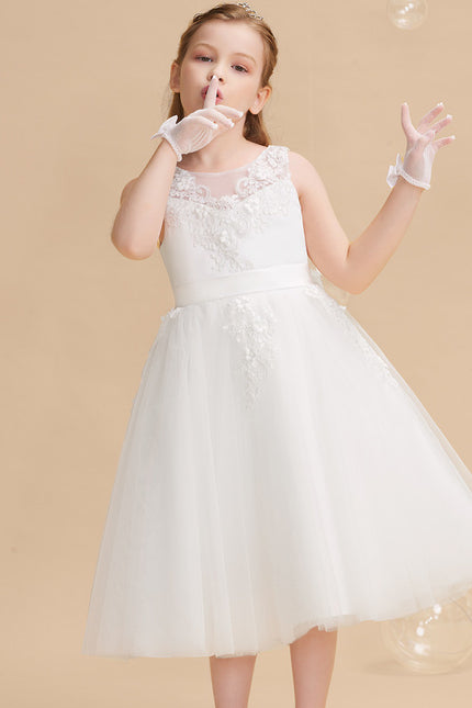 Robe Trapèze Étoile De Tulle - gallery 2