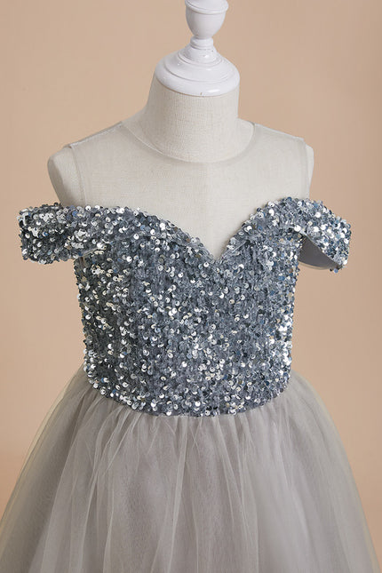 Robe Trapèze Éclat Cristal - gallery 2