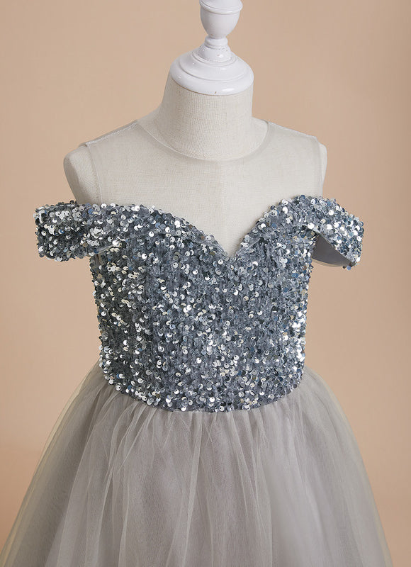 Robe Trapèze Éclat Cristal - gallery 2