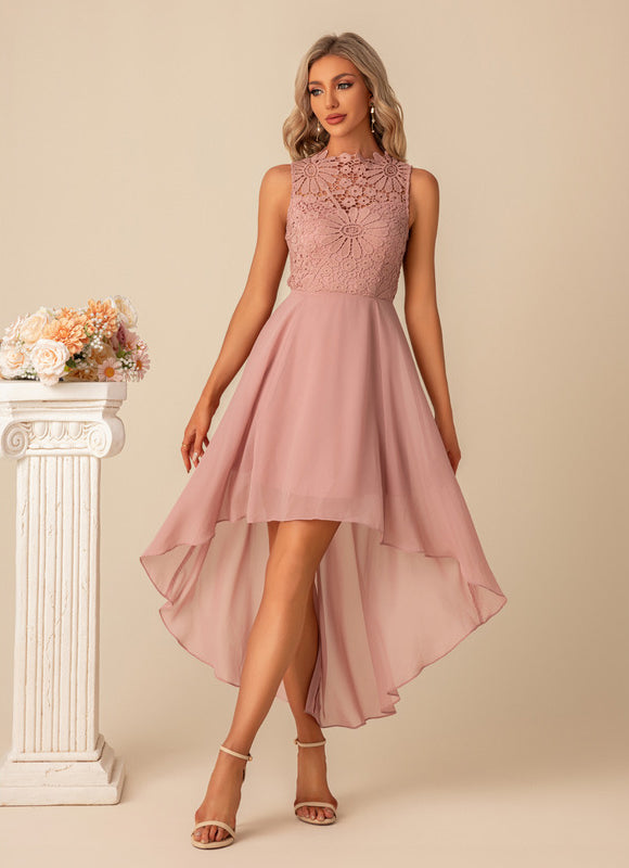 Robe Trapèze Illusion Couture