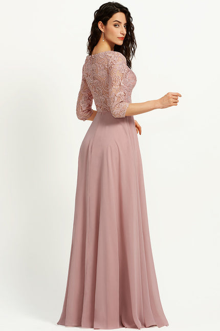 Robe Trapèze Élégance Souple - gallery 3