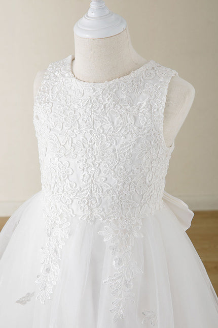 Robe Trapèze Étoile Satinée - gallery 1