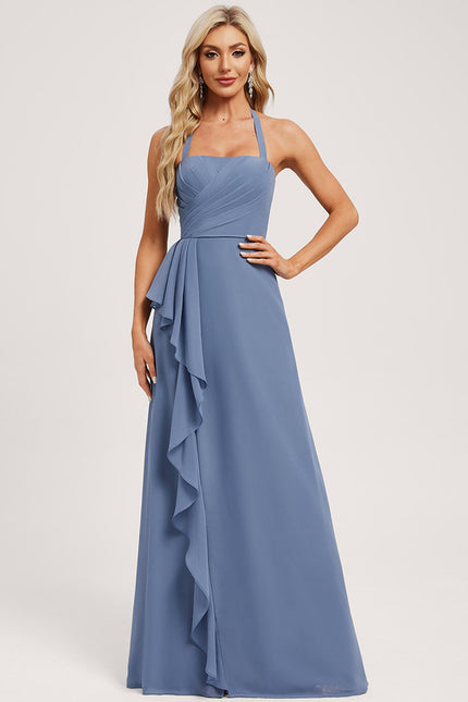 Robe Trapèze Évanescence Florale