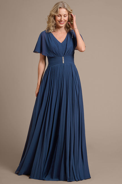 Robe Trapèze Éclat Sereinement - gallery 5