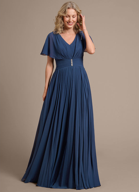 Robe Trapèze Éclat Sereinement - gallery 5