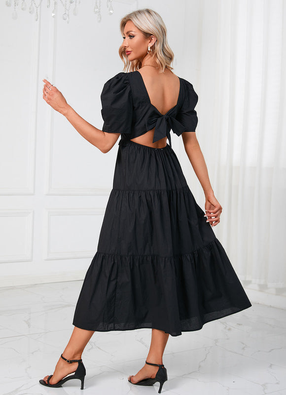 Robe Trapèze Nuance Ondulante - gallery 2