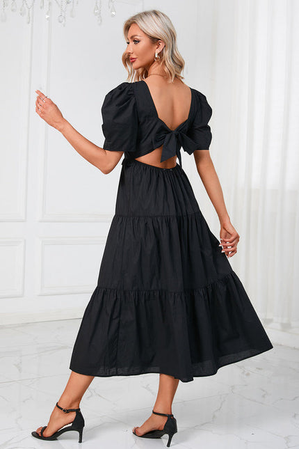 Robe Trapèze Nuance Ondulante - gallery 2