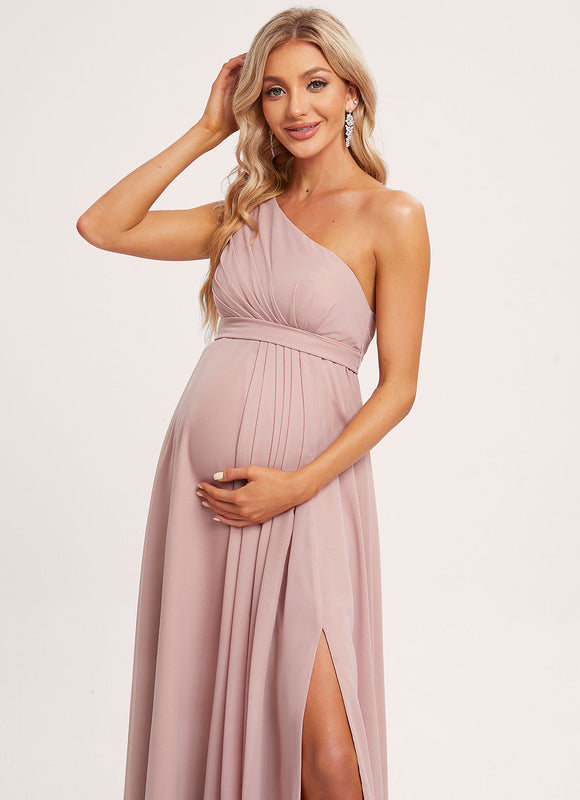 Robe Trapèze Mousseline Ailée - gallery 5