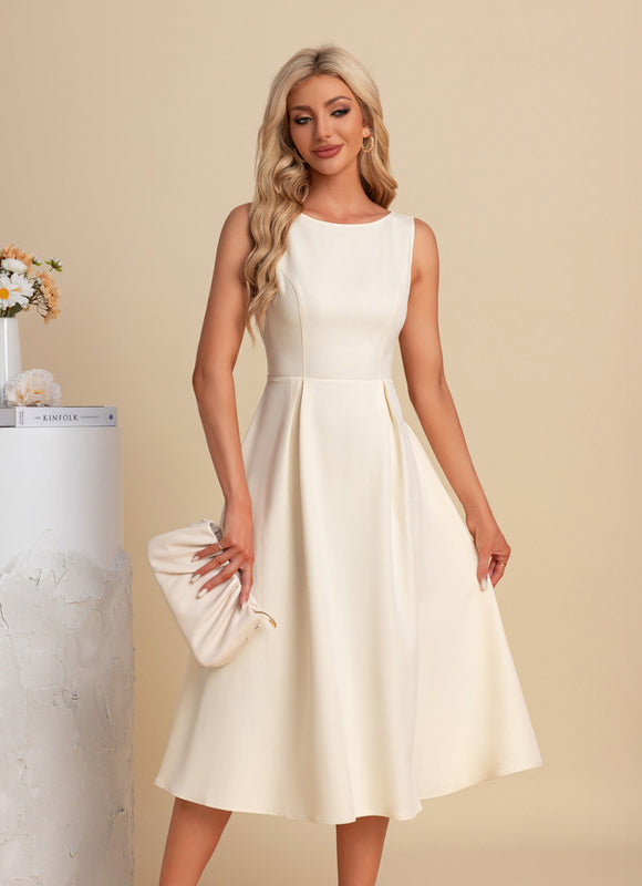 Robe Trapèze Midi Lumineuse - gallery 3