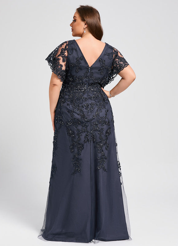 Robe Trapèze Nocturne Céleste - gallery 7