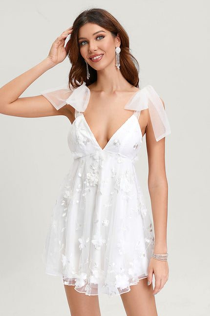 Robe Trapèze Rêve Florissant - gallery 1