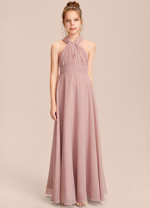 Robe Trapèze Mousseline Douce - gallery 1