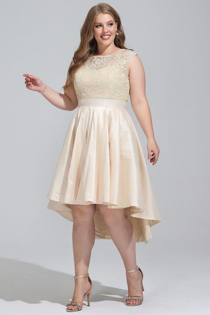 Robe Trapèze Dorée Couture - gallery 9