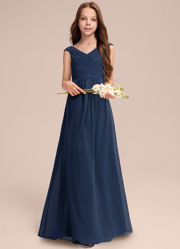 Robe Trapèze Éclat De Mer - gallery 1