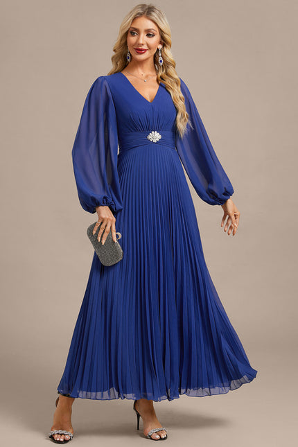 Robe Trapeze Plissée - gallery 5