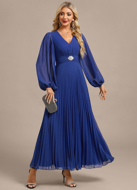 Robe Trapeze Plissée - gallery 5