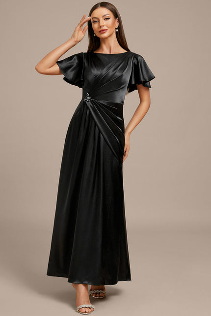 Robe Trapèze Élégante Fluide - gallery 2