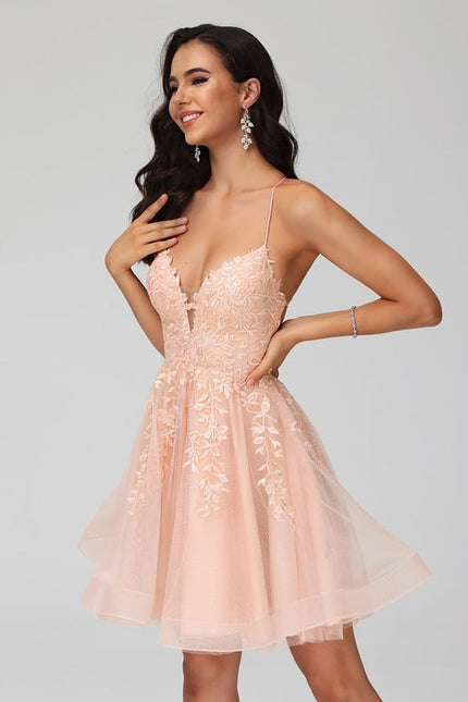 Robe Trapèze Nuit Étoilée Tulle - gallery 6