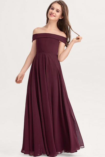 Robe Trapèze Vigne Pourpre - gallery 3