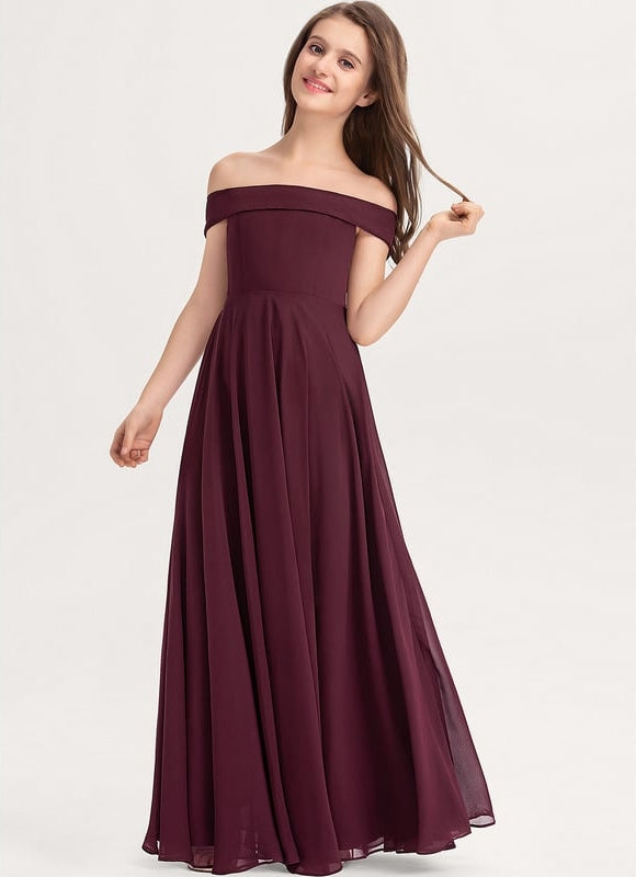Robe Trapèze Vigne Pourpre - gallery 3