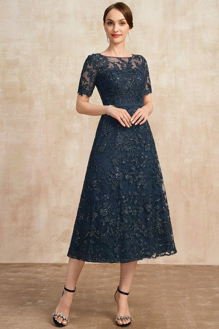 Robe Trapèze Éclat Cérémonieux
