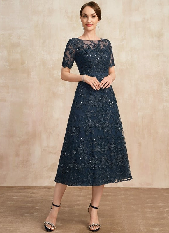 Robe Trapèze Éclat Cérémonieux