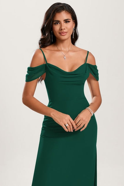 Robe Trapèze Sable Douceur - gallery 3