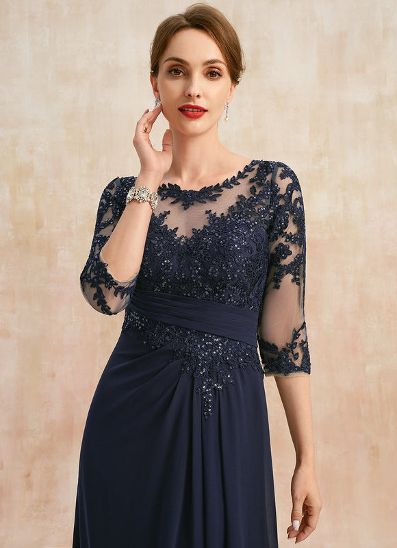 Robe Trapèze Nuit Précieuse - gallery 1