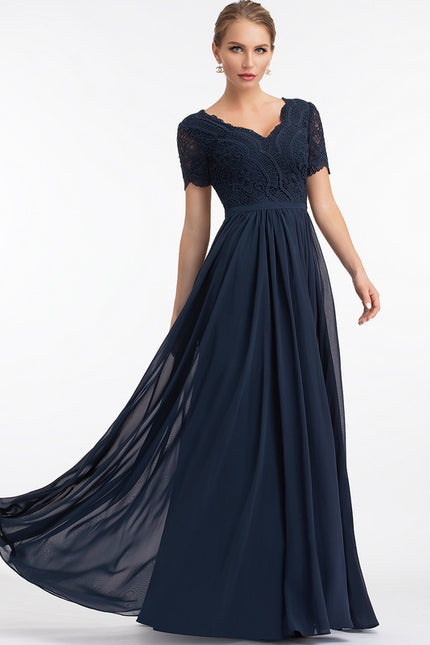 Robe Trapèze Étoile De Soie - gallery 2