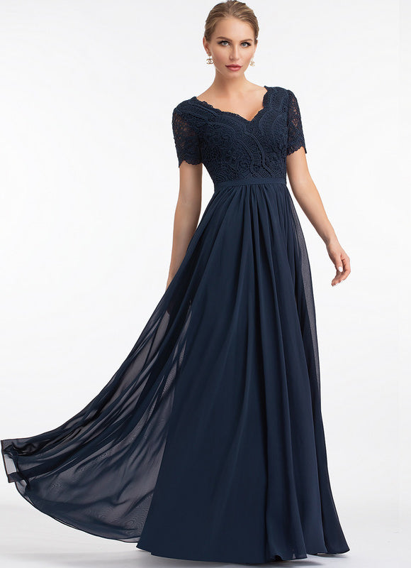 Robe Trapèze Étoile De Soie - gallery 2