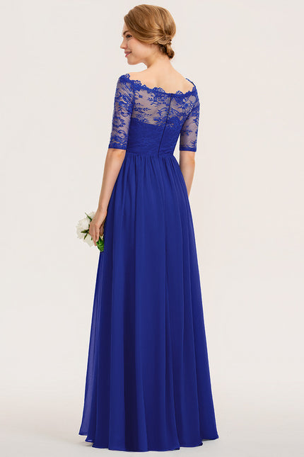 Robe Trapèze Céleste Évanescente - gallery 3